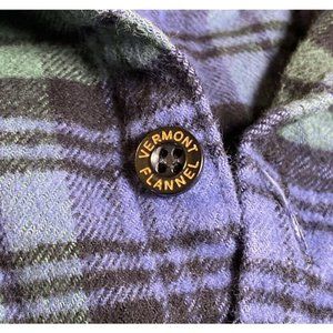The Vermont Flannel Company Men’s Women’s Shirt Replacement Button‎ Made In USA